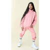 Relaxed Cotton Straight Leg Sweatpant, Heavenly Pink - Sweatpants - 2