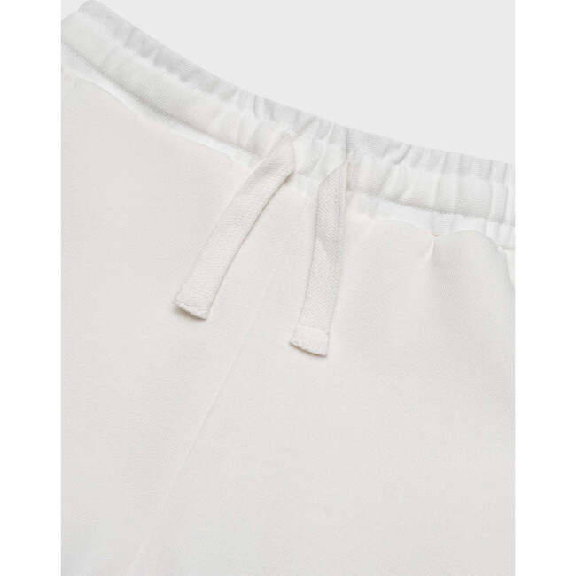 Relaxed Cotton Sweatpant, Off White - Sweatpants - 5