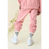 Relaxed Cotton Straight Leg Sweatpant, Heavenly Pink - Sweatpants - 3