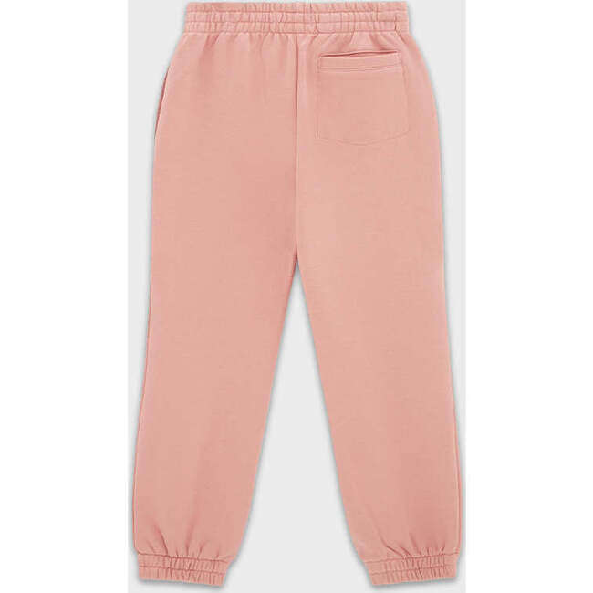 Relaxed Cotton Straight Leg Sweatpant, Heavenly Pink - Sweatpants - 5