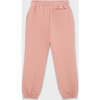 Relaxed Cotton Straight Leg Sweatpant, Heavenly Pink - Sweatpants - 5
