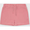 Organic Cotton Waffle Short, Mauve Glow - Shorts - 1 - thumbnail