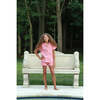 Organic Cotton Waffle Short, Mauve Glow - Shorts - 2