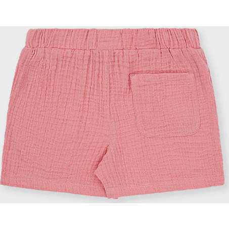 Organic Cotton Waffle Short, Mauve Glow - Shorts - 4