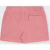 Organic Cotton Waffle Short, Mauve Glow - Shorts - 4