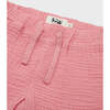 Organic Cotton Waffle Short, Mauve Glow - Shorts - 5