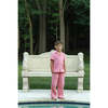 Organic Cotton Waffle Pant, Mauve Glow - Pants - 2