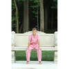 Organic Cotton Waffle Pant, Mauve Glow - Pants - 4