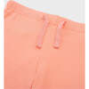 Organic Cotton Slim Flare Ribbed Pant, Desert Flower - Pants - 5