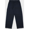 Organic Cotton Waffle Pant, Black - Pants - 5