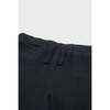 Organic Cotton Waffle Pant, Black - Pants - 6