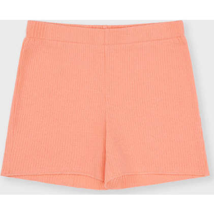 Organic Cotton Ribbed Short, Desert Flower
