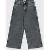 Wide Leg Jean, Grey Acid Denim - Jeans - 1 - thumbnail