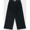 Wide Leg Jean, Black - Jeans - 1 - thumbnail