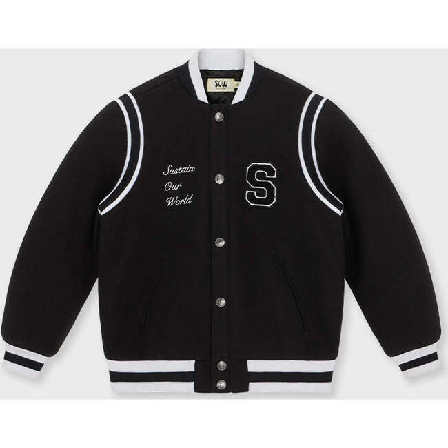 Varsity Jacket, Black