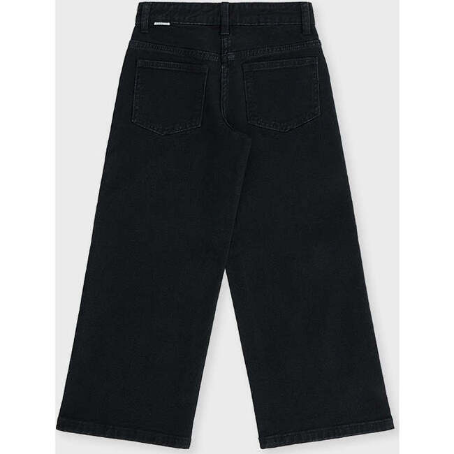 Wide Leg Jean, Black - Jeans - 3