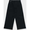 Wide Leg Jean, Black - Jeans - 3
