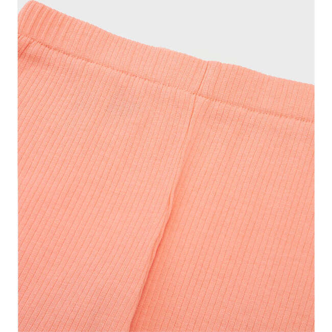 Organic Cotton Ribbed Short, Desert Flower - Shorts - 4