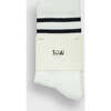 Two-Pack Of Striped Crew Socks, Black - Socks - 3