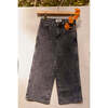 Wide Leg Jean, Grey Acid Denim - Jeans - 5