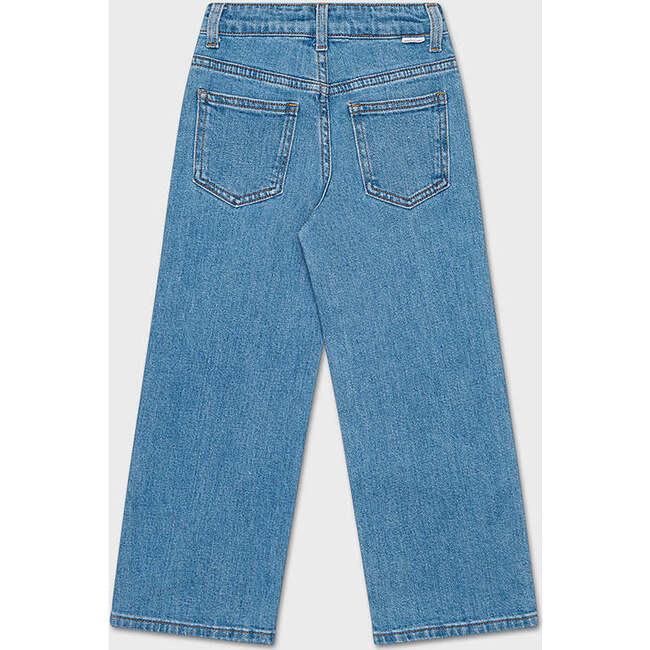 Wide Leg Jean, Light Indigo - Jeans - 4