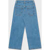 Wide Leg Jean, Light Indigo - Jeans - 4