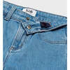 Wide Leg Jean, Light Indigo - Jeans - 5