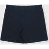Organic Cotton Ribbed Short, Black - Shorts - 2
