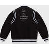 Varsity Jacket, Black - Jackets - 5