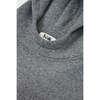 Relaxed Organic Fleece Hoodie, Heather Grey - Sweatshirts - 6