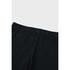 Organic Cotton Ribbed Short, Black - Shorts - 4