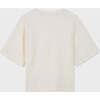 Relaxed Organic Cotton Trumpet Sleeve T-Shirt, Natural - T-Shirts - 4