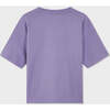 Relaxed Organic Cotton T-Shirt With SOW Sun Print, Natural - T-Shirts - 6