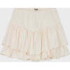 Organic Cotton Jersey Skort, Purple - Skirts - 5