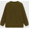Organic Cotton Knit Sweater, Sunset Purple - Sweaters - 6