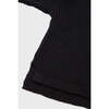 Organic Cotton Knit Sweater, Black - Sweaters - 5