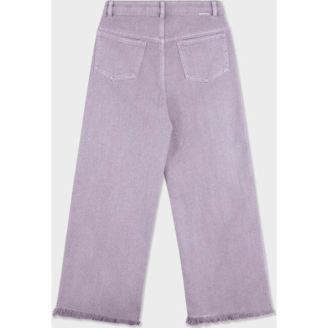 Organic Cotton Denim Carpenter Jean, Light Lilac - Jeans - 2
