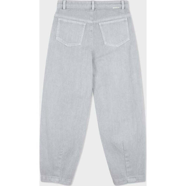 Organic Cotton Denim Barrel Jean, Harbor Mist - Jeans - 2