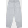 Organic Cotton Denim Barrel Jean, Harbor Mist - Jeans - 2