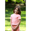 Organic Cotton Cropped T-Shirt, Desert Flower - T-Shirts - 2
