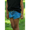 Organic Cotton Denim Short, Light Indigo - Shorts - 5