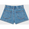 Organic Cotton Denim Short, Light Indigo - Shorts - 6