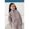Organic Cotton Denim Shirt, Light Lilac - Button Downs - 3