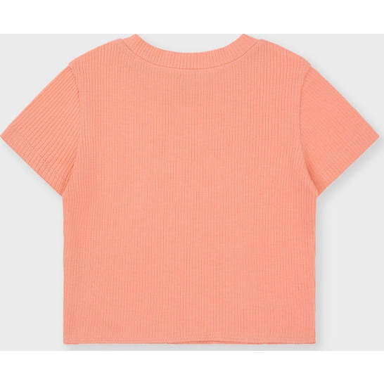 Organic Cotton Cropped T-Shirt, Desert Flower - T-Shirts - 5