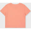 Organic Cotton Cropped T-Shirt, Desert Flower - T-Shirts - 5