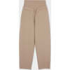 Organic Cotton High Waisted Sweatpant, Savannah Tan - Sweatpants - 5