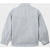 Organic Cotton Denim Balloon Shirt, Harbor Mist - Button Downs - 5