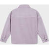Organic Cotton Denim Shirt, Light Lilac - Button Downs - 5