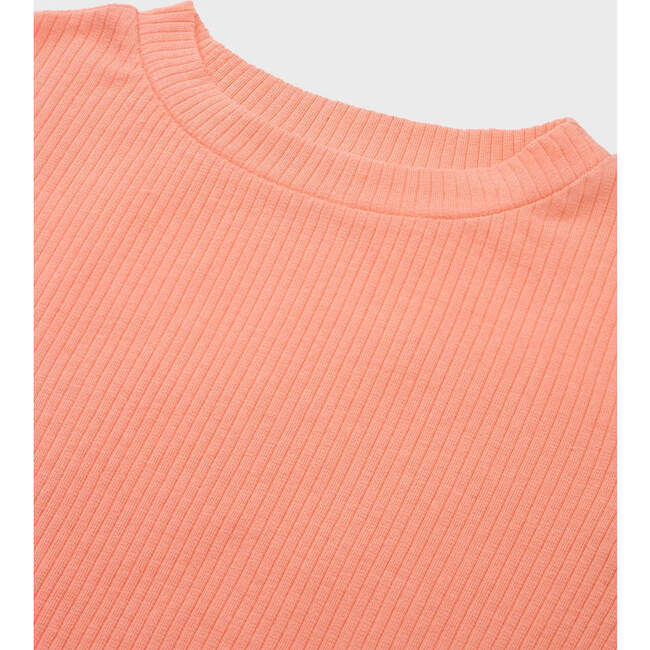 Organic Cotton Cropped T-Shirt, Desert Flower - T-Shirts - 6