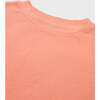 Organic Cotton Cropped T-Shirt, Desert Flower - T-Shirts - 6